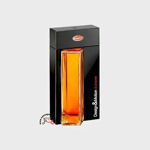 عطر ادکلن بوگاتی دیزاین اند موشن اکستریم